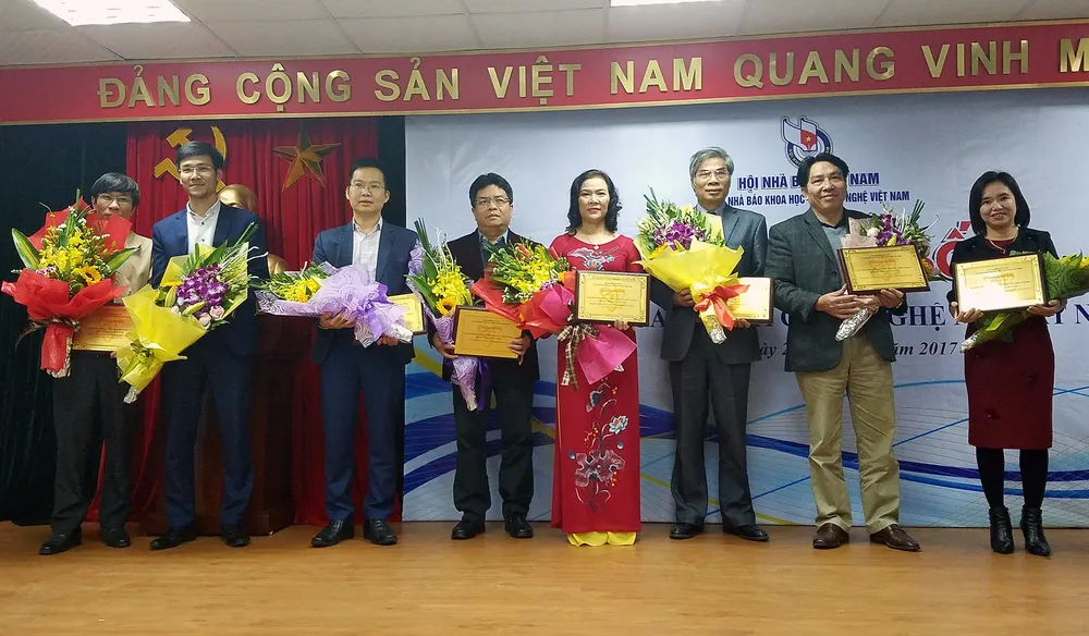 Công bố 10 sự kiện Khoa học và Công nghệ nổi bật 2017 ảnh 1 Công bố 10 sự kiện Khoa học và Công nghệ nổi bật 2017 ảnh 1