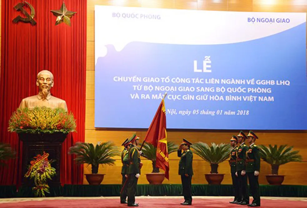 Ra mắt Cục Gìn giữ hòa bình Việt Nam ảnh 2