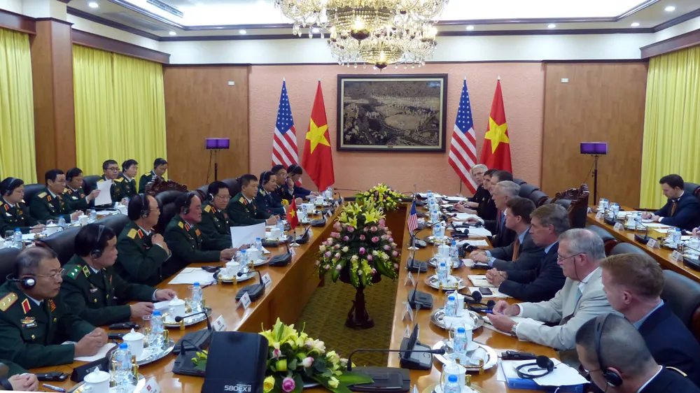 Tàu sân bay Hoa Kỳ sẽ thăm Việt Nam vào tháng 3-2018 ảnh 2