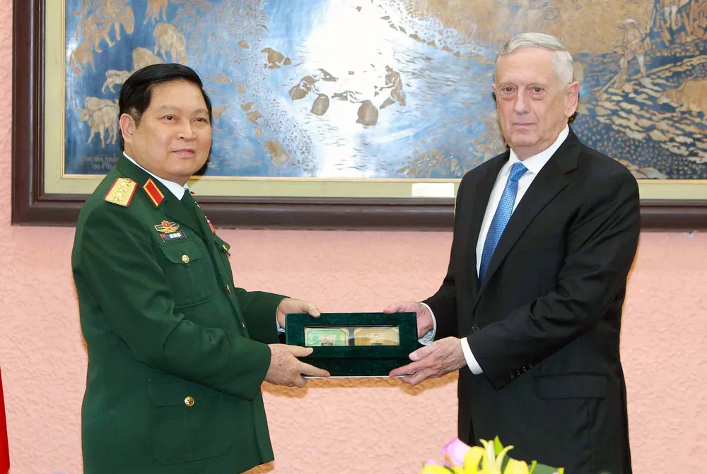 Tàu sân bay Hoa Kỳ sẽ thăm Việt Nam vào tháng 3-2018 ảnh 3