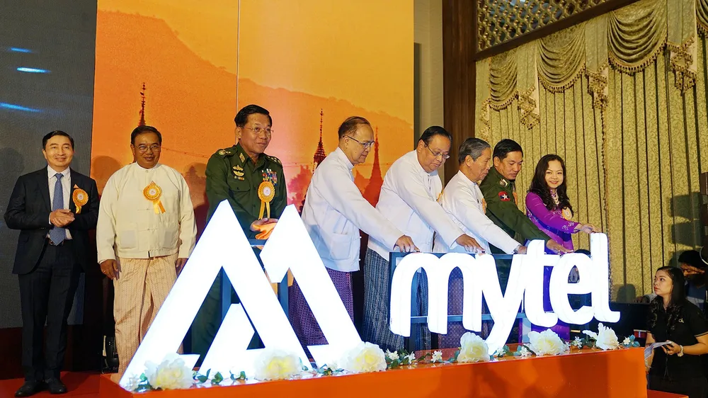 Với 7.000 trạm phát sóng và 30.000 km cáp quang, Mytel hướng tới vị trí nhà mạng số 1 phủ tới 90% đất nước Myanmar