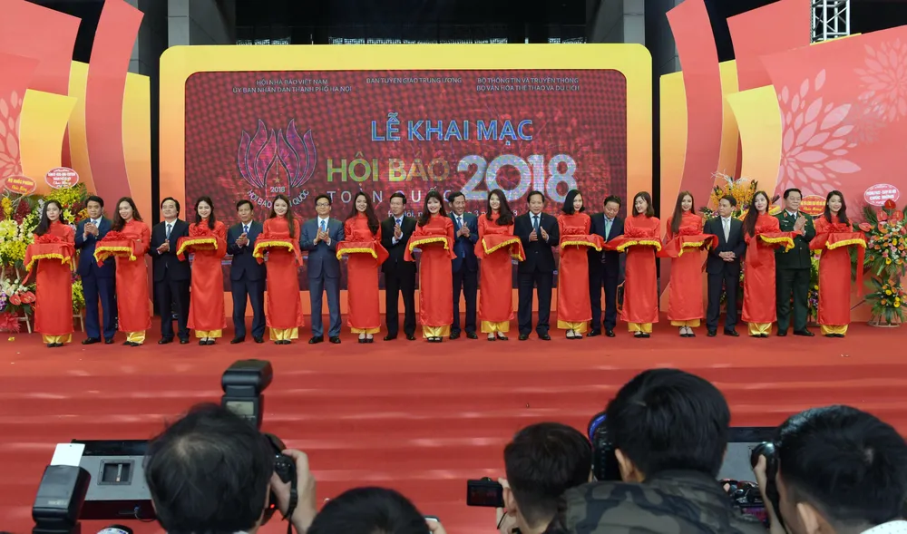 Khai mạc Hội Báo toàn quốc 2018 ảnh 3