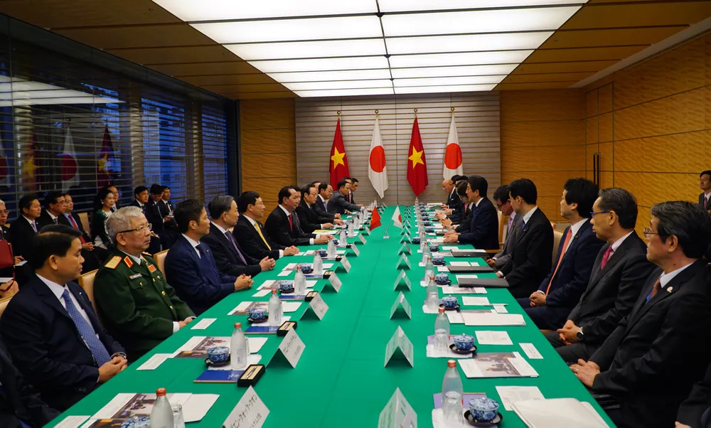 Việt Nam và Nhật Bản sẽ tăng cường hợp tác toàn diện, thực chất hơn ảnh 2