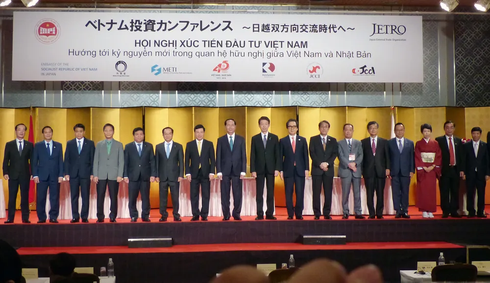 Nhật Bản là đối tác chiến lược hàng đầu trong tiến trình tái cấu trúc nền kinh tế của Việt Nam ảnh 1