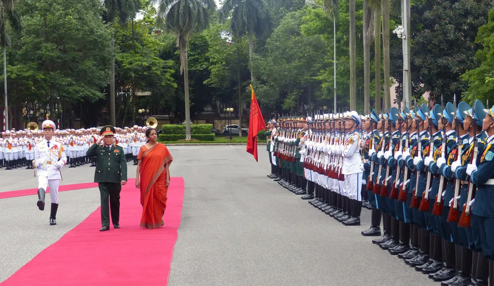 Việt Nam và Ấn Độ tăng cường hợp tác quốc phòng ảnh 1