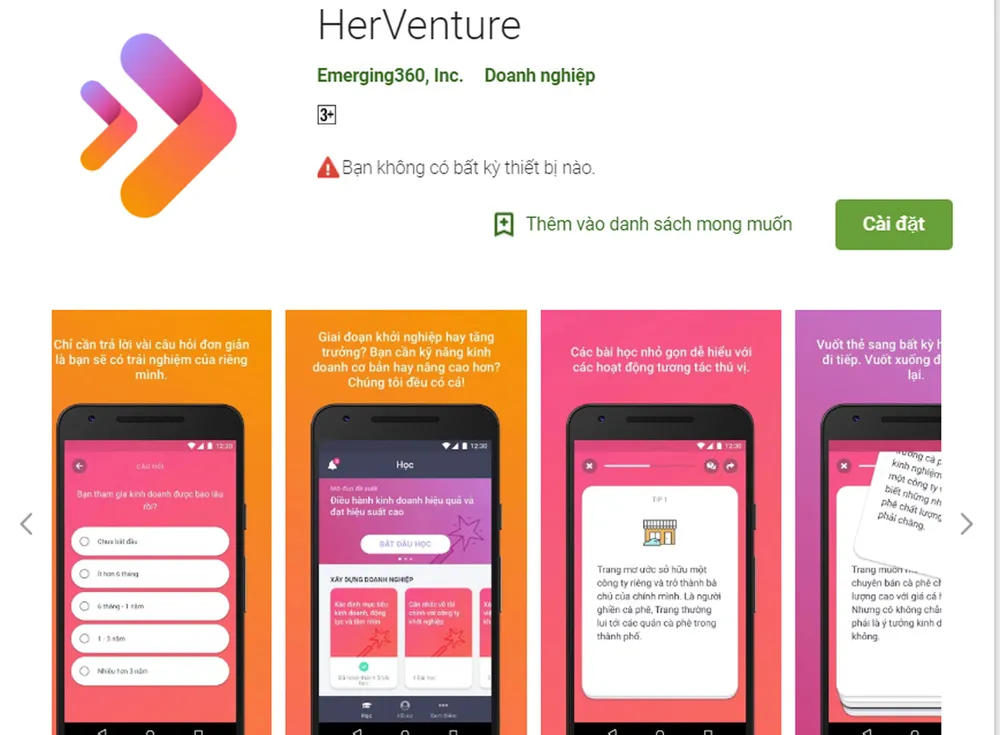 Ra mắt ứng dụng hỗ trợ cộng đồng nữ doanh nhân Việt Nam ảnh 2