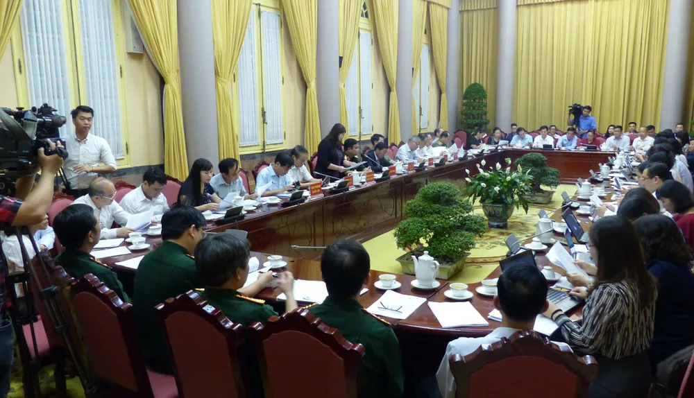 Công bố Lệnh của Chủ tịch nước về 7 Luật vừa được Quốc hội thông qua ảnh 1