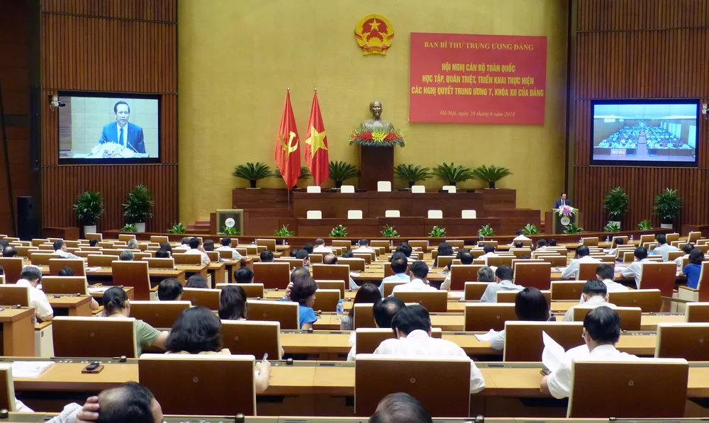 Quyết tâm hành động để sớm đưa nghị quyết vào cuộc sống ảnh 1