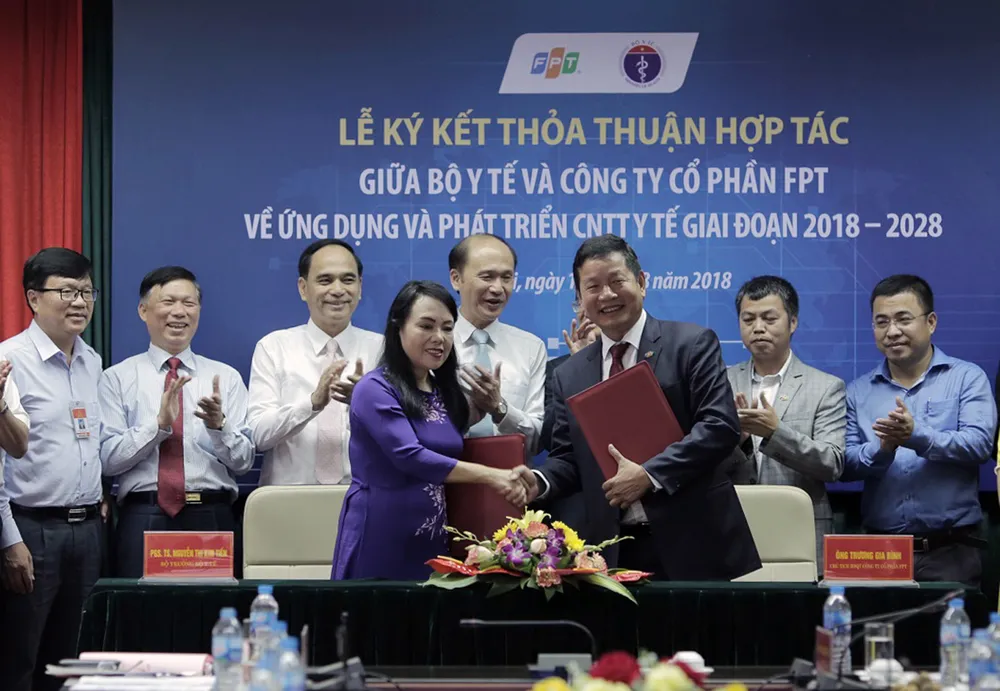 Bộ Y tế xây dựng mô hình y tế thông minh ảnh 1