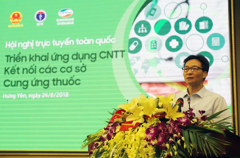 Chính thức kết nối hệ thống nhà thuốc toàn quốc ảnh 2