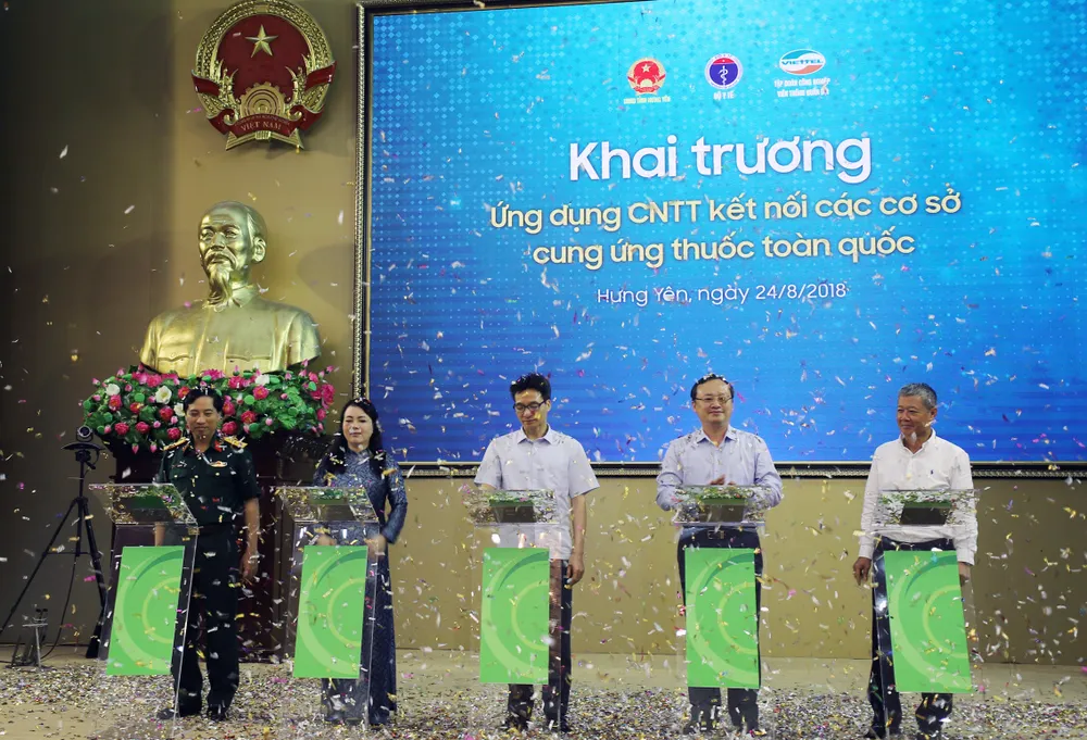 Chính thức kết nối hệ thống nhà thuốc toàn quốc ảnh 3