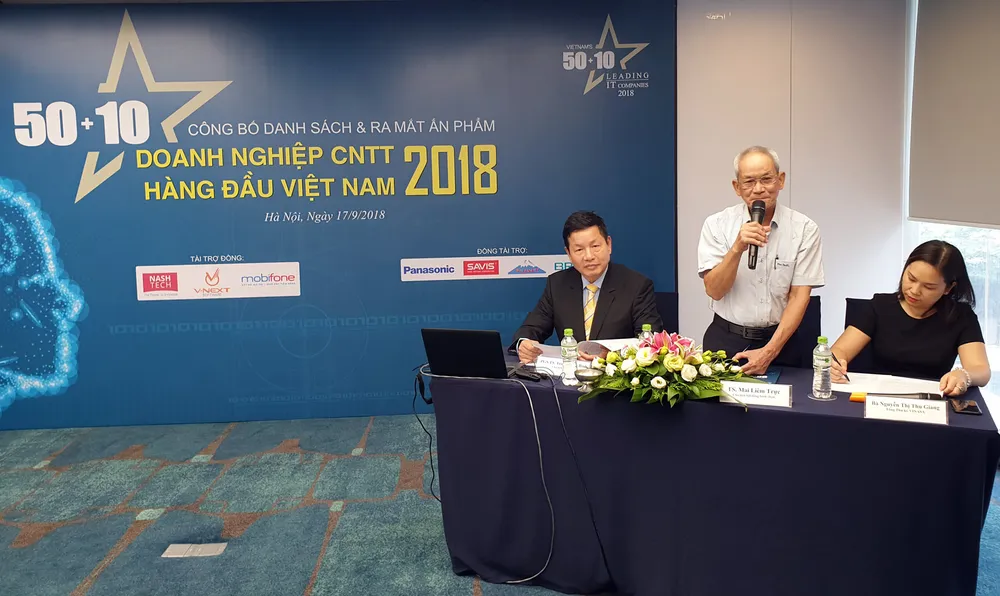 Công bố 10 doanh nghiệp Việt Nam có năng lực công nghệ 4.0 tiêu biểu ảnh 3