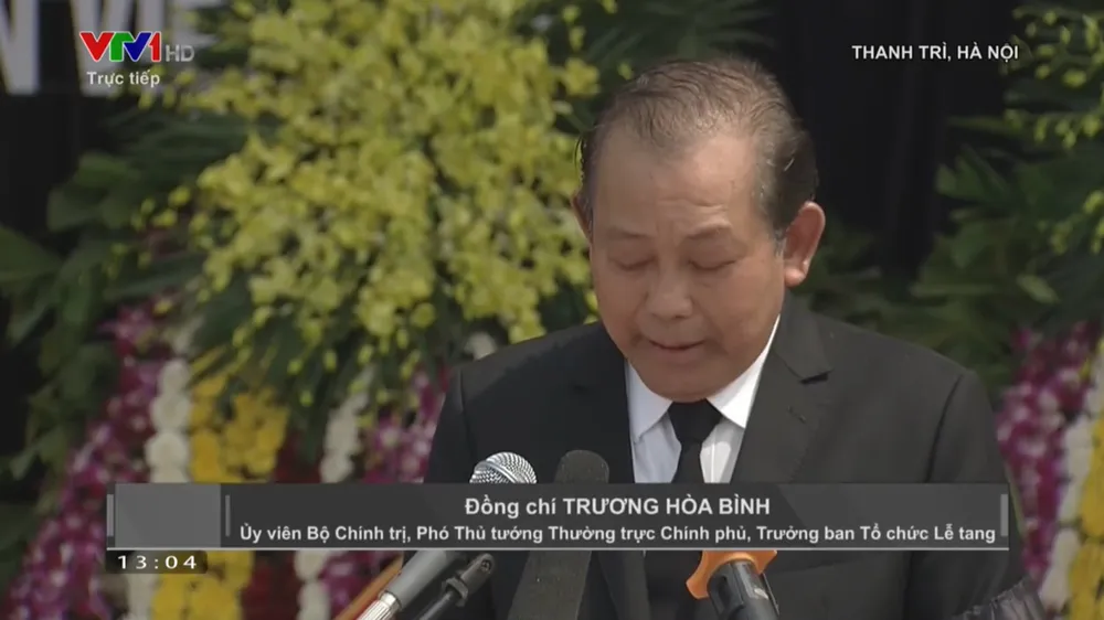 Quê nhà đón linh cữu nguyên Tổng Bí thư Đỗ Mười về nơi an nghỉ cuối cùng ảnh 14