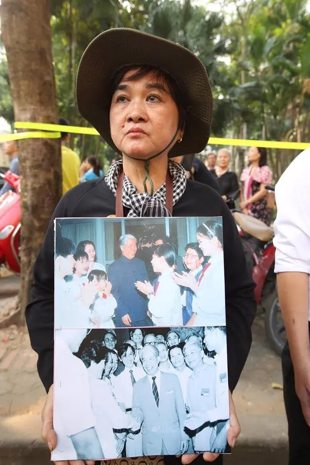 Quê nhà đón linh cữu nguyên Tổng Bí thư Đỗ Mười về nơi an nghỉ cuối cùng ảnh 39