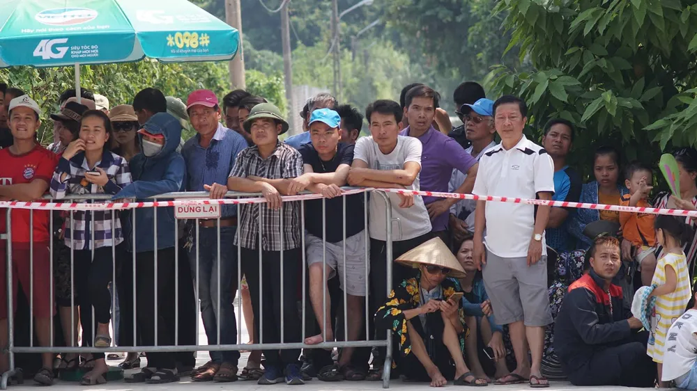 Quê nhà đón linh cữu nguyên Tổng Bí thư Đỗ Mười về nơi an nghỉ cuối cùng ảnh 49