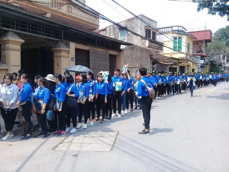 Quê nhà đón linh cữu nguyên Tổng Bí thư Đỗ Mười về nơi an nghỉ cuối cùng ảnh 35