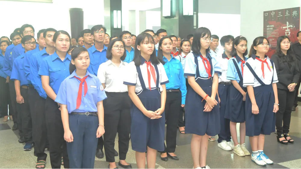 Tổ chức trọng thể Lễ truy điệu, tiễn đưa nguyên Tổng Bí thư Đỗ Mười ảnh 17