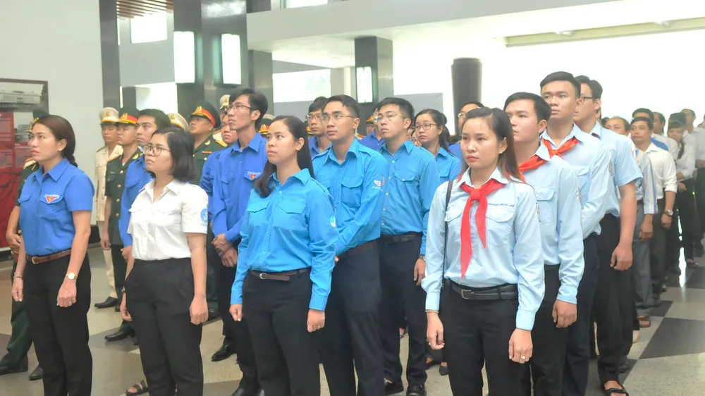 Tổ chức trọng thể Lễ truy điệu, tiễn đưa nguyên Tổng Bí thư Đỗ Mười ảnh 16