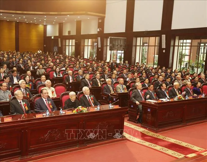 Kiểm tra Đảng: Không có vùng cấm, không có ngoại lệ, giữ vững kỷ cương, kỷ luật của Đảng ảnh 1