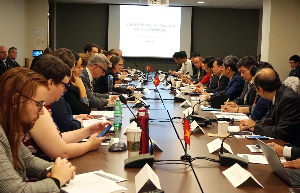 Việt Nam và Hoa Kỳ tiếp tục đẩy mạnh hợp tác KH-CN ảnh 1
