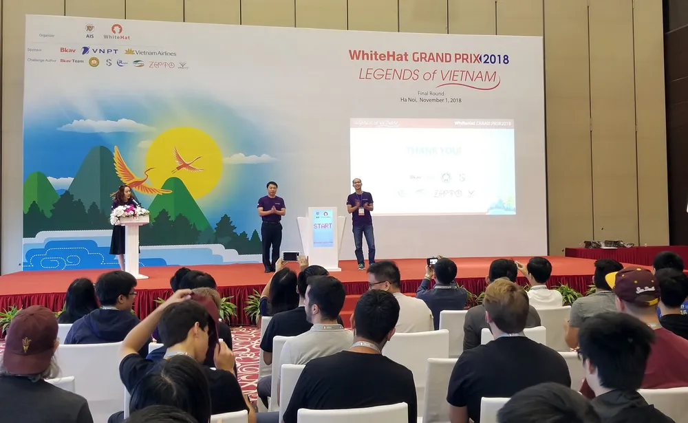 Chung kết cuộc thi An toàn không gian mạng toàn cầu ở Hà Nội ảnh 2