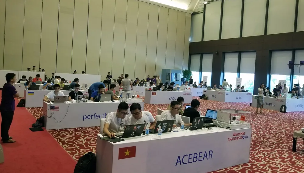 Chung kết cuộc thi An toàn không gian mạng toàn cầu ở Hà Nội ảnh 1