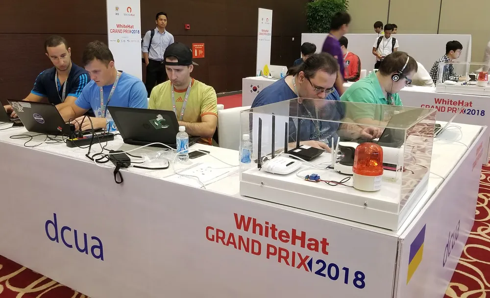 Chung kết cuộc thi An toàn không gian mạng toàn cầu ở Hà Nội ảnh 3