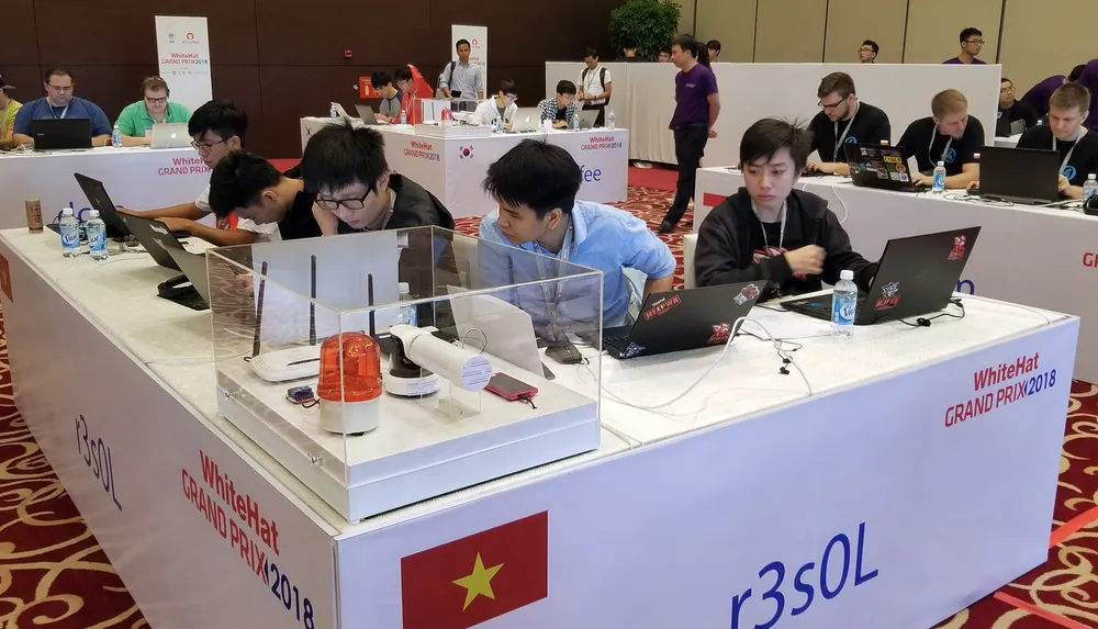 Chung kết cuộc thi An toàn không gian mạng toàn cầu ở Hà Nội ảnh 4