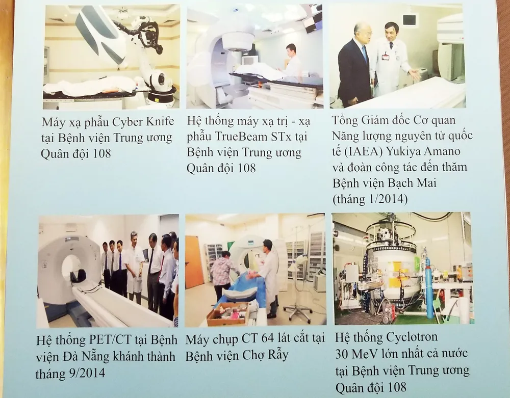 Ứng dụng năng lượng nguyên tử đem lại nhiều kết quả quan trọng về phát triển y tế và nông nghiệp ảnh 2