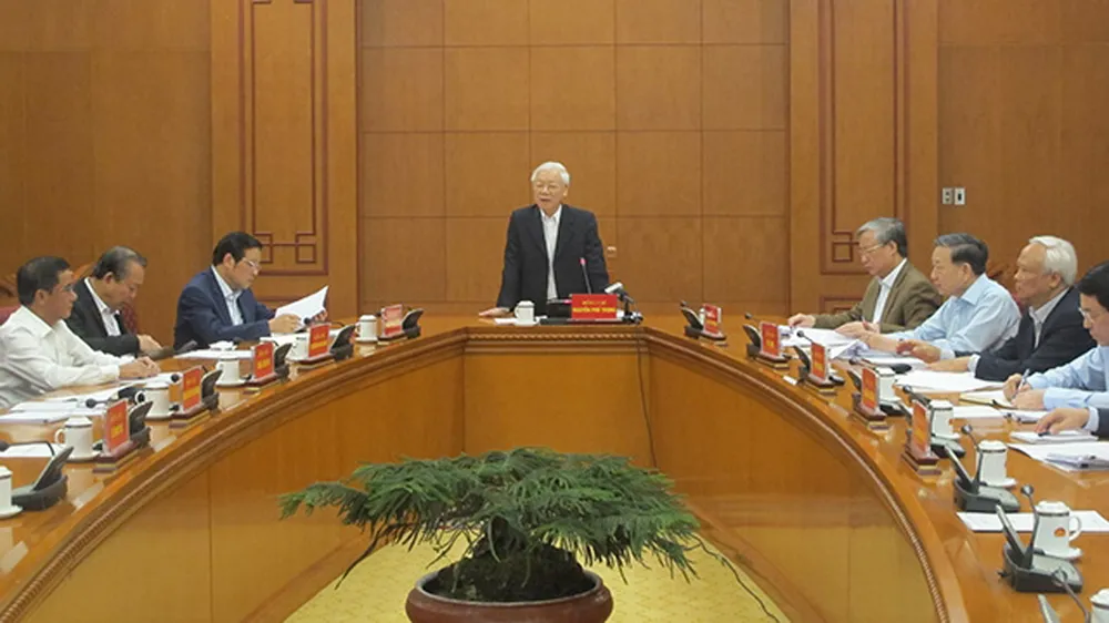 Tập trung xét xử nghiêm minh và đẩy nhanh tiến độ điều tra 6 vụ án trọng điểm ảnh 1