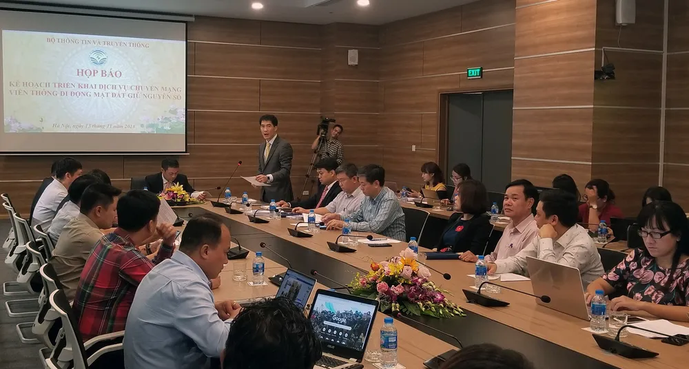 Từ 16-11, sẽ áp dụng dịch vụ chuyển mạng giữ nguyên số ảnh 1