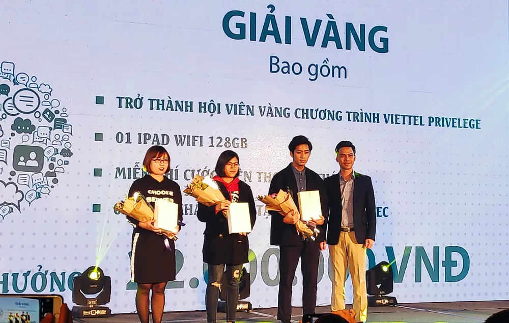 Viettel trao giải “Lắng nghe để phát triển” lần thứ 5 ảnh 2