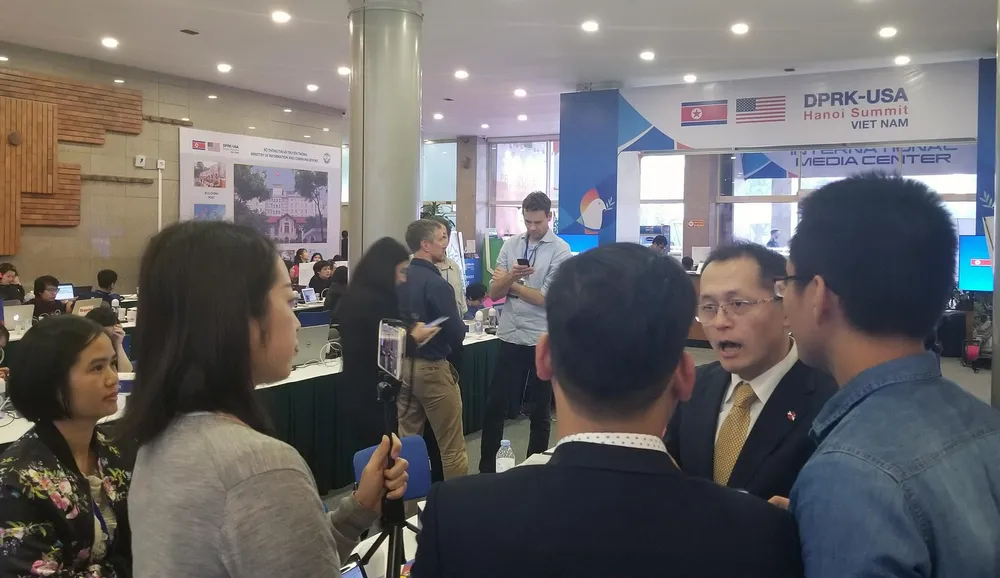 Việt Nam sẽ tiếp tục kiến tạo, phối hợp thúc đẩy tiến trình hòa bình trên bán đảo Triều Tiên ảnh 1