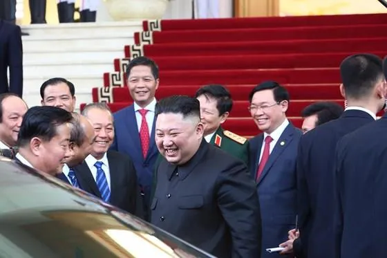 Chủ tịch Kim Jong-un hội kiến Thủ tướng và gặp gỡ Chủ tịch Quốc hội ảnh 1 Chủ tịch Kim Jong-un hội kiến Thủ tướng và gặp gỡ Chủ tịch Quốc hội ảnh 1