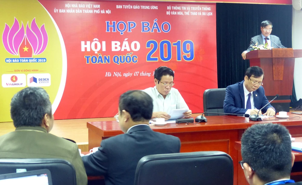 Hội báo toàn quốc 2019 sắp diễn ra ở Hà Nội