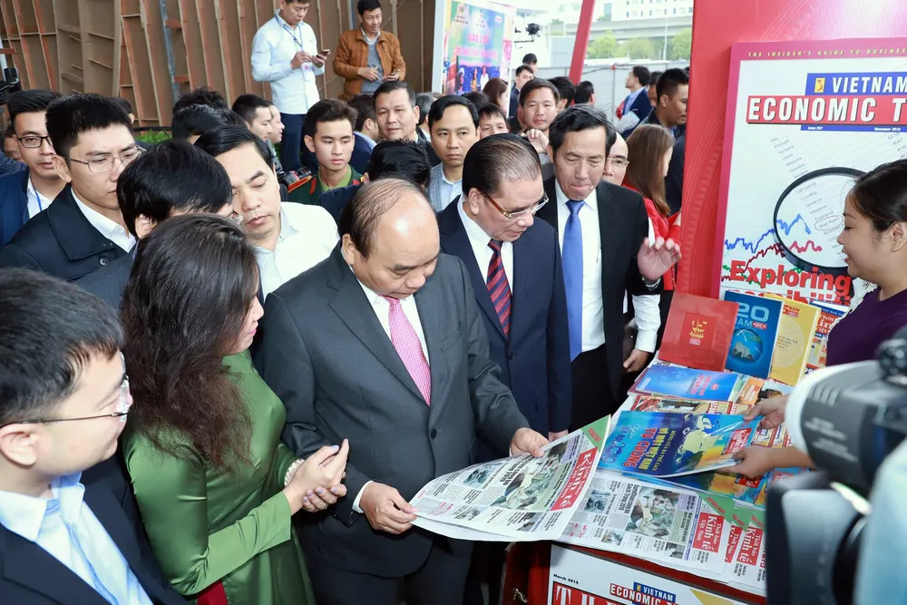 Khai mạc Hội Báo toàn quốc 2019 ảnh 5