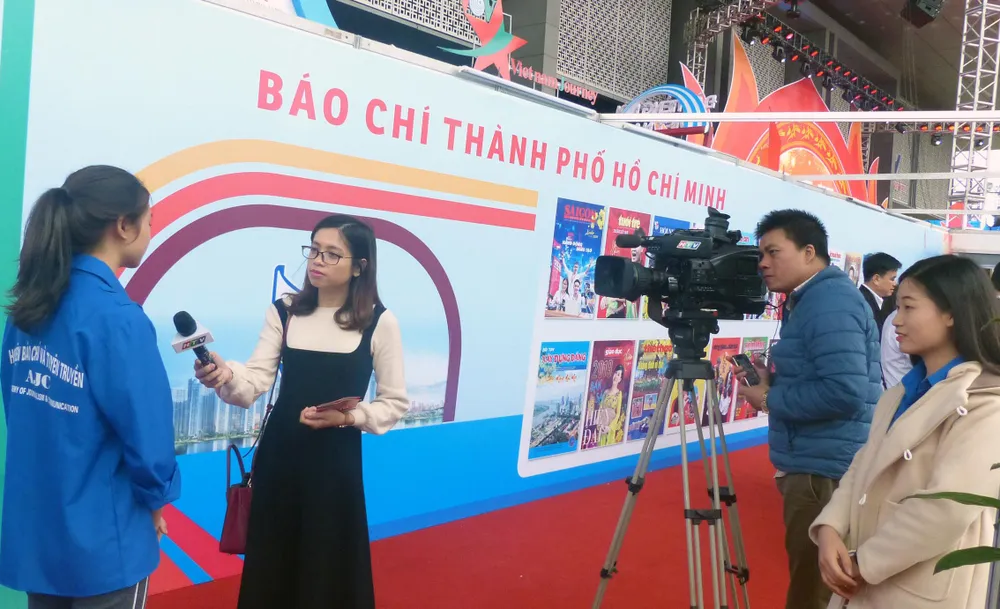 Khai mạc Hội Báo toàn quốc 2019 ảnh 7