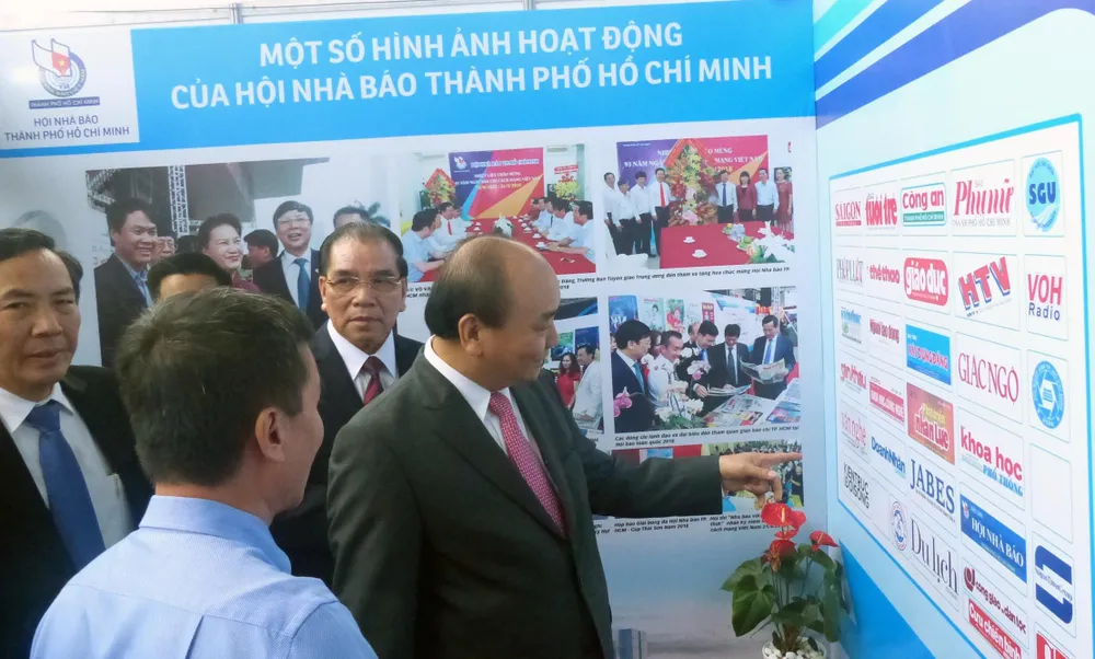 Khai mạc Hội Báo toàn quốc 2019 ảnh 4