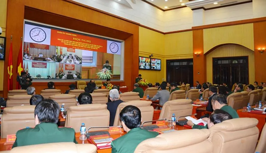 Xây dựng các khu vực phòng thủ ngày càng vững chắc trong tình hình mới ảnh 1