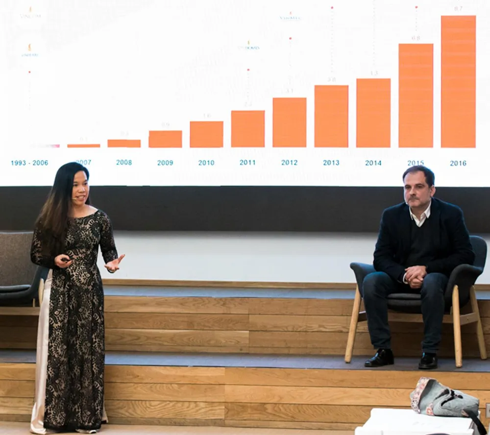 Vingroup mở bán điện thoại thông minh Vsmart ở châu Âu ảnh 4