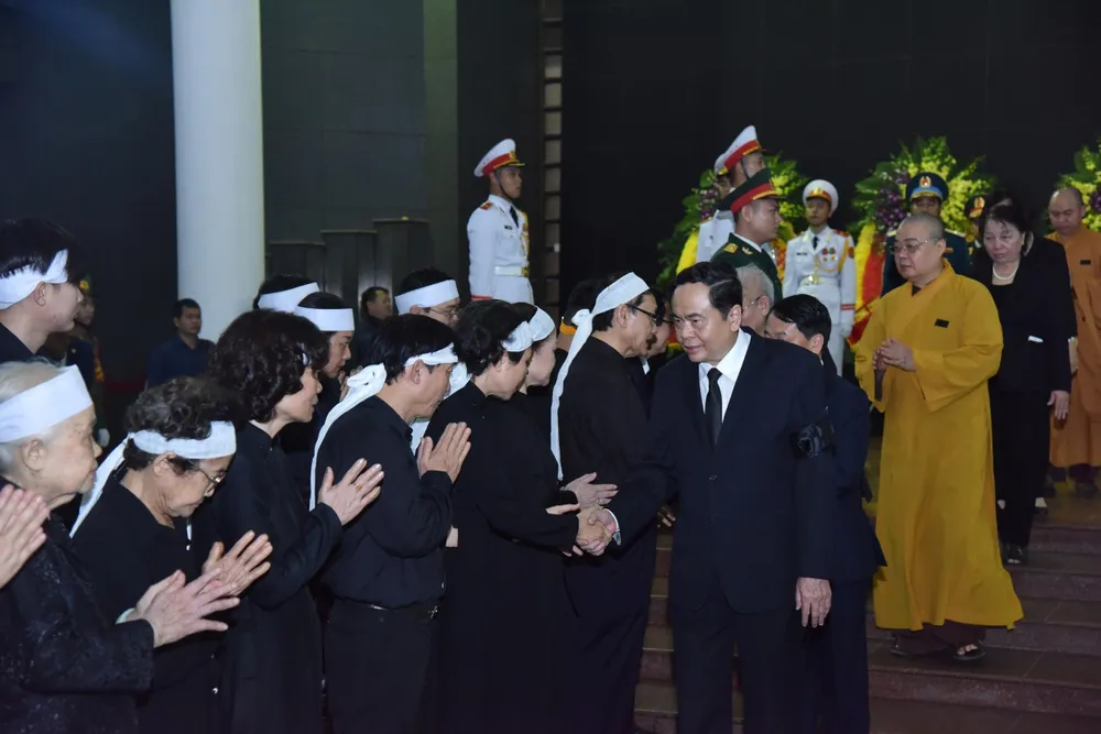  Cử hành trọng thể Lễ tang cấp Nhà nước Trung tướng Đồng Sỹ Nguyên  ảnh 11