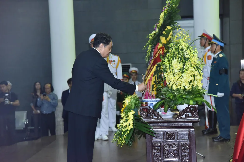  Cử hành trọng thể Lễ tang cấp Nhà nước Trung tướng Đồng Sỹ Nguyên  ảnh 7