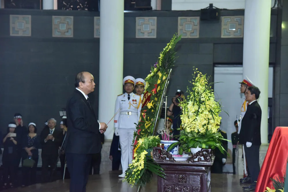  Cử hành trọng thể Lễ tang cấp Nhà nước Trung tướng Đồng Sỹ Nguyên  ảnh 5