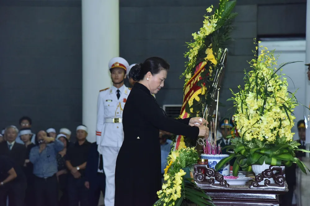  Cử hành trọng thể Lễ tang cấp Nhà nước Trung tướng Đồng Sỹ Nguyên  ảnh 6