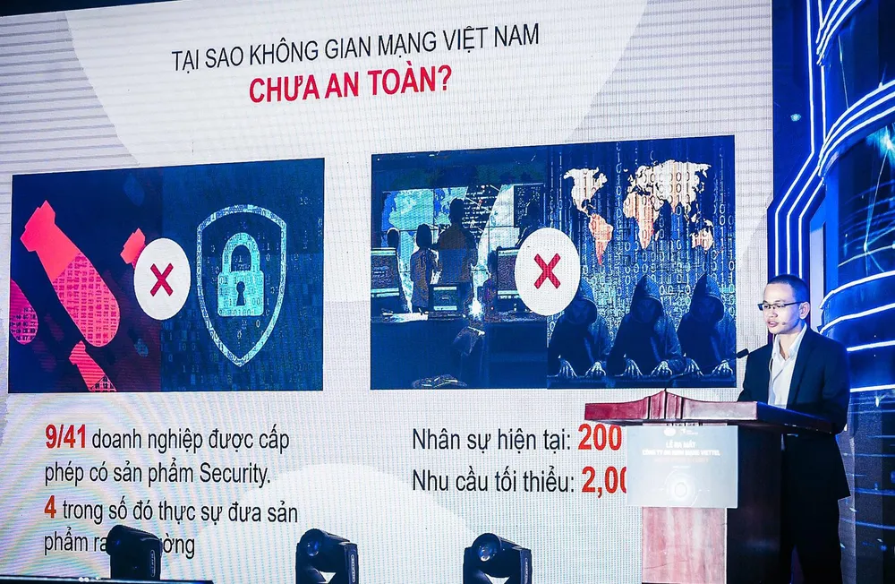 Viettel thành lập Công ty An ninh mạng, đặt mục tiêu số 1 Việt Nam ảnh 1