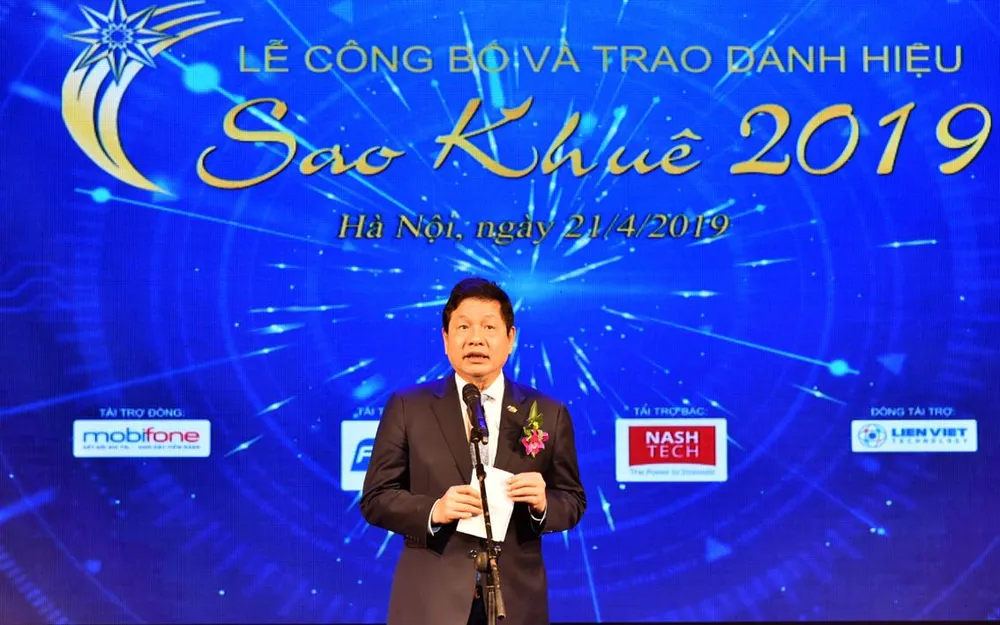 94 sản phẩm, dịch vụ CNTT xuất sắc được trao danh hiệu Sao Khuê 2019 ảnh 2