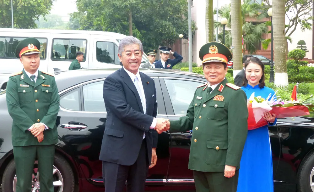 Việt Nam và Nhật Bản tăng cường quan hệ toàn diện về quốc phòng ảnh 1