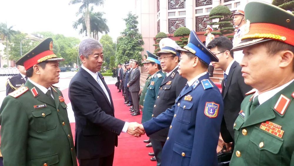 Việt Nam và Nhật Bản tăng cường quan hệ toàn diện về quốc phòng ảnh 3