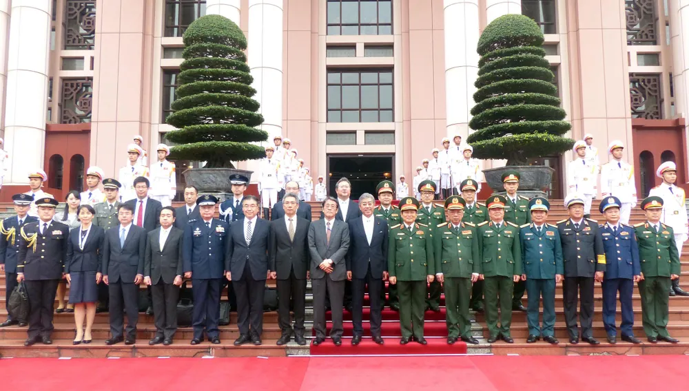 Việt Nam và Nhật Bản tăng cường quan hệ toàn diện về quốc phòng ảnh 5