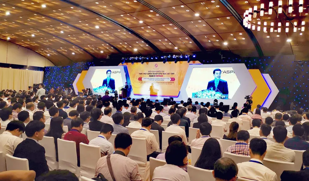 Khai mạc Diễn đàn quốc gia Phát triển doanh nghiệp công nghệ Việt Nam ảnh 2